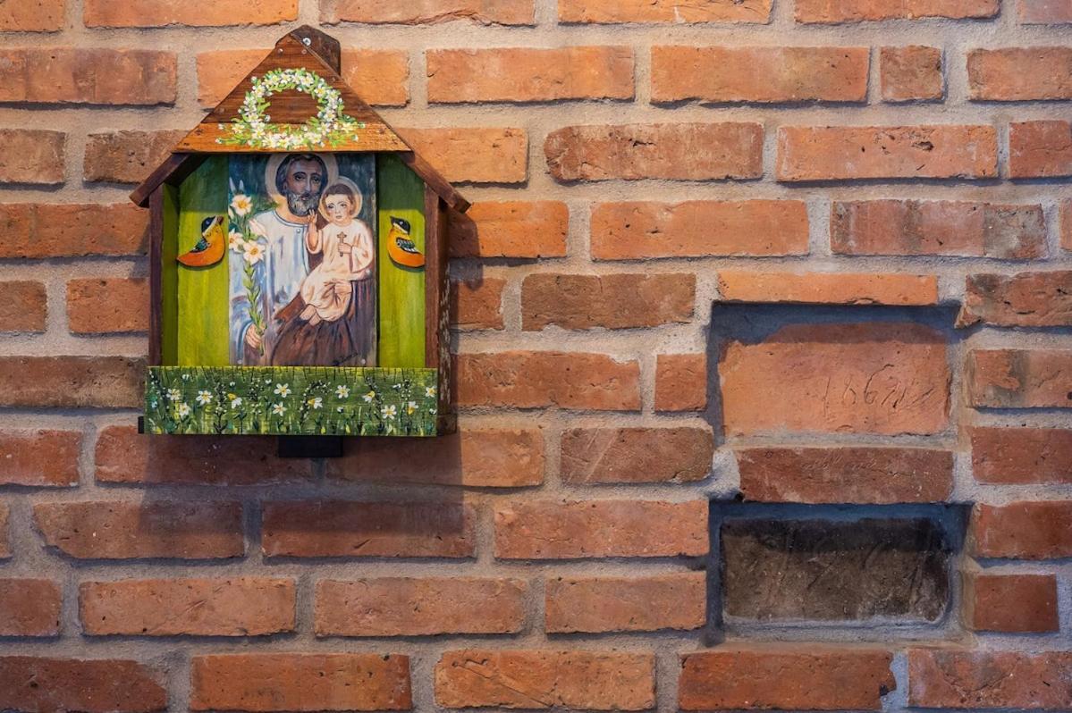 Agroturystyka Swietego Jozefa Chrzypsko Wielkie Buitenkant foto
